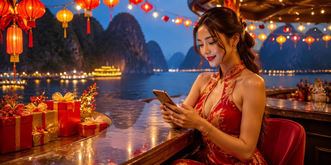 Người dùng tại Ninh Bình duyệt voucher casino trên điện thoại di động buổi chiều