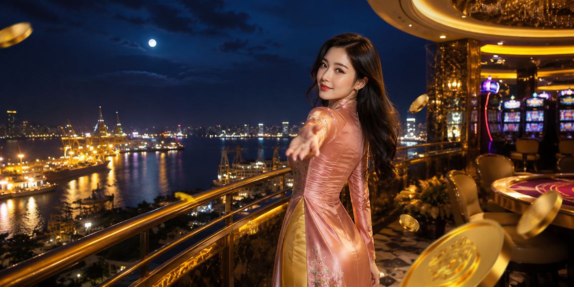 Không gian giải trí trực tuyến tại Việt Nam với giao diện cược và xổ số hiện đại trên màn hình