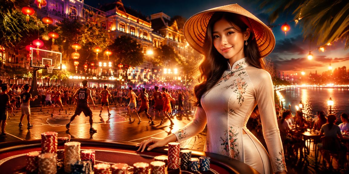Khung cảnh giải trí casino trực tuyến phổ biến trong cộng đồng người chơi Việt Nam